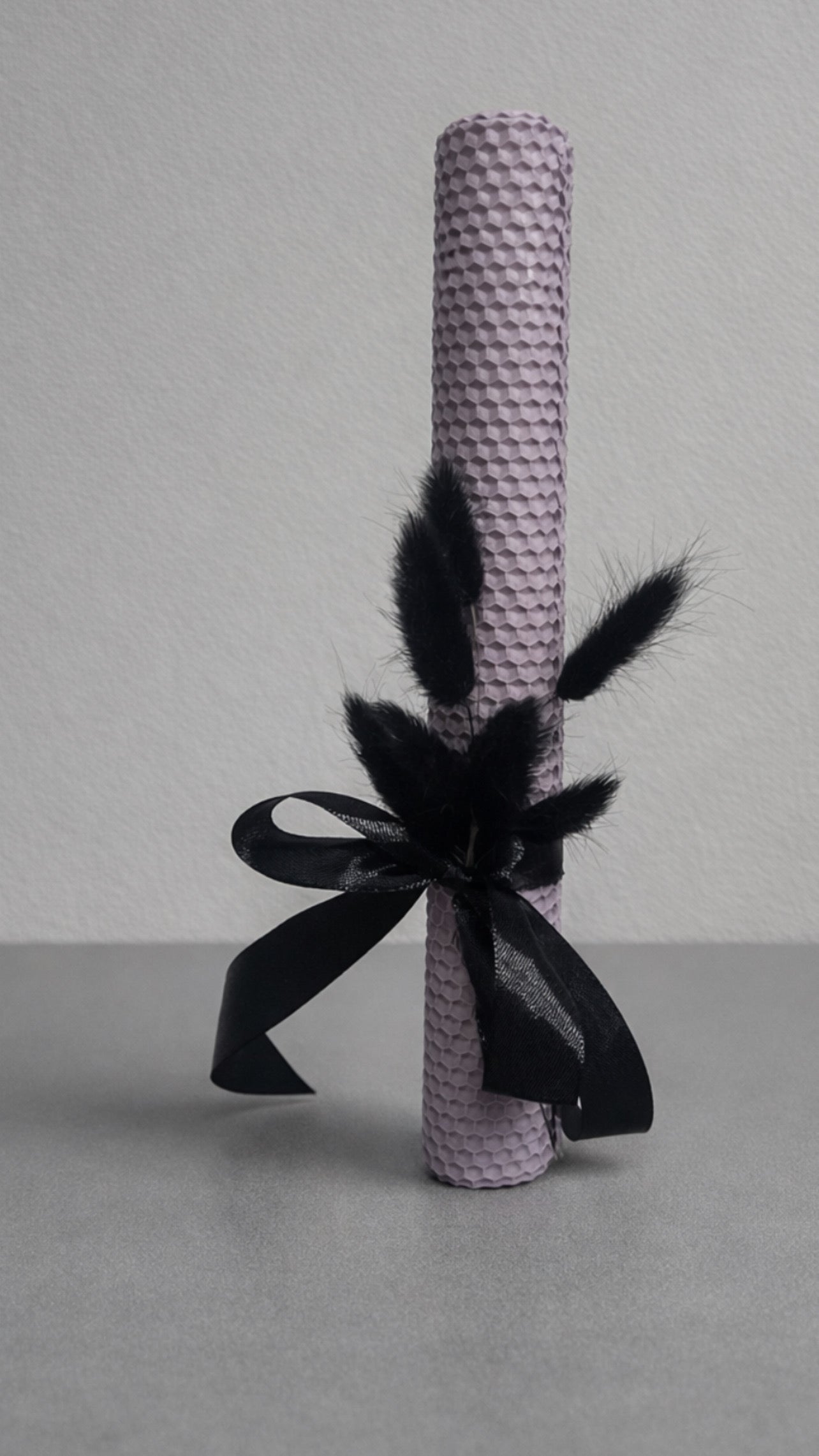 Beeswax Easter Candle