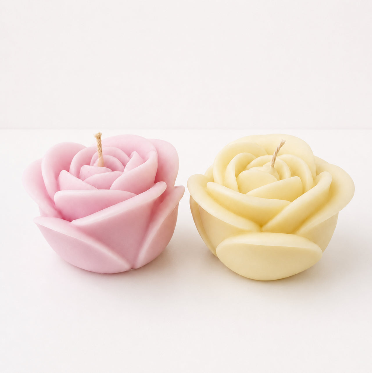 Rose Candle
