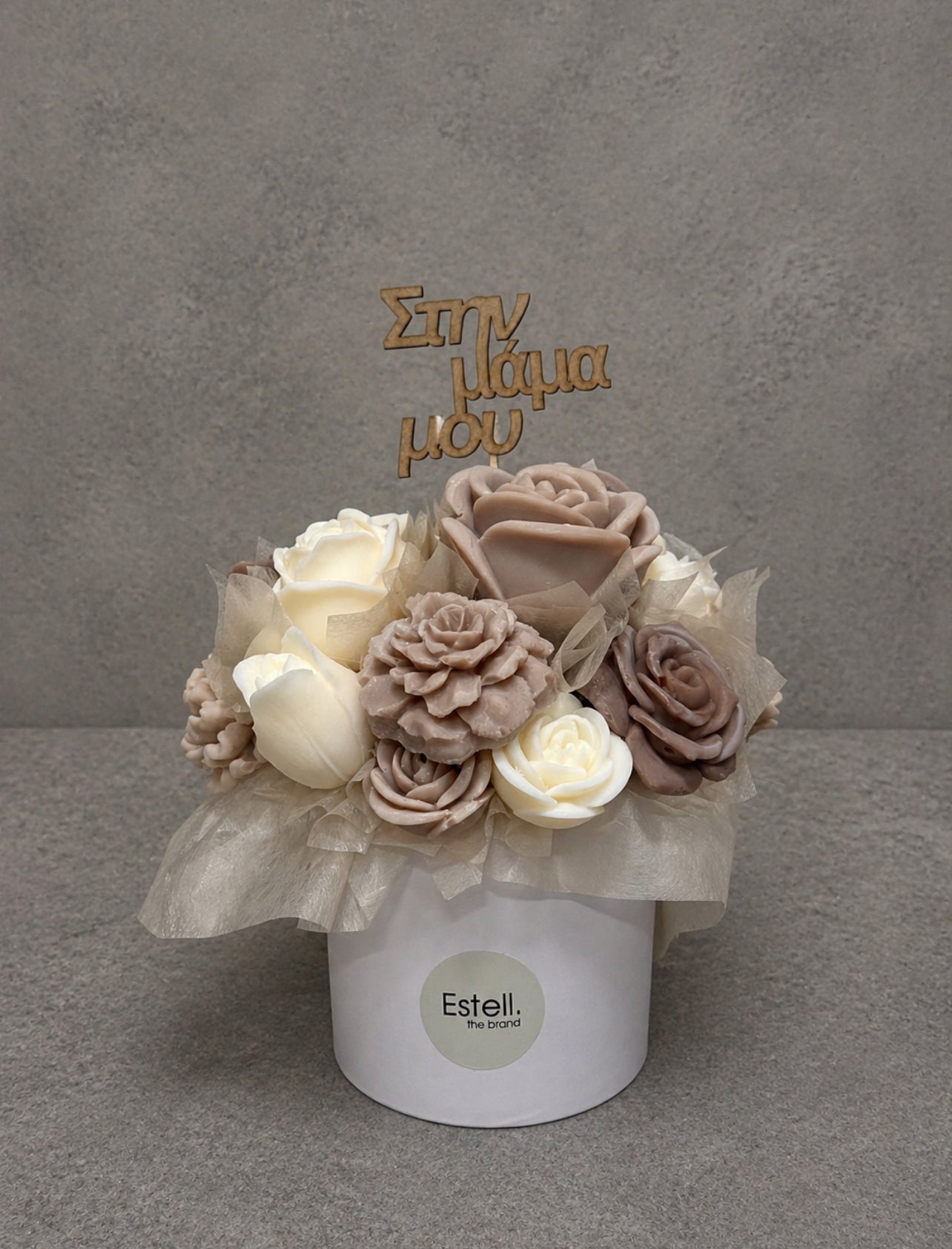 Candle Flower Bouquet - Mother’s Day