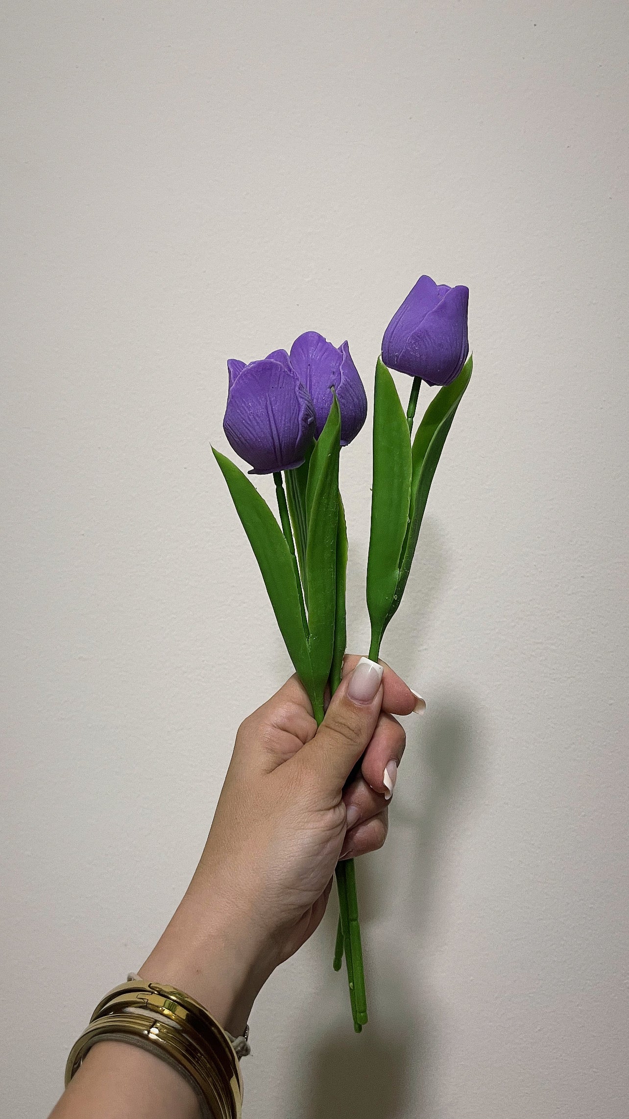 Stem candle flowers