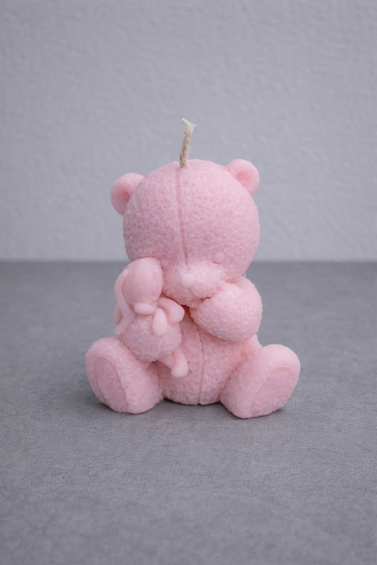 Teddy Bear Candle