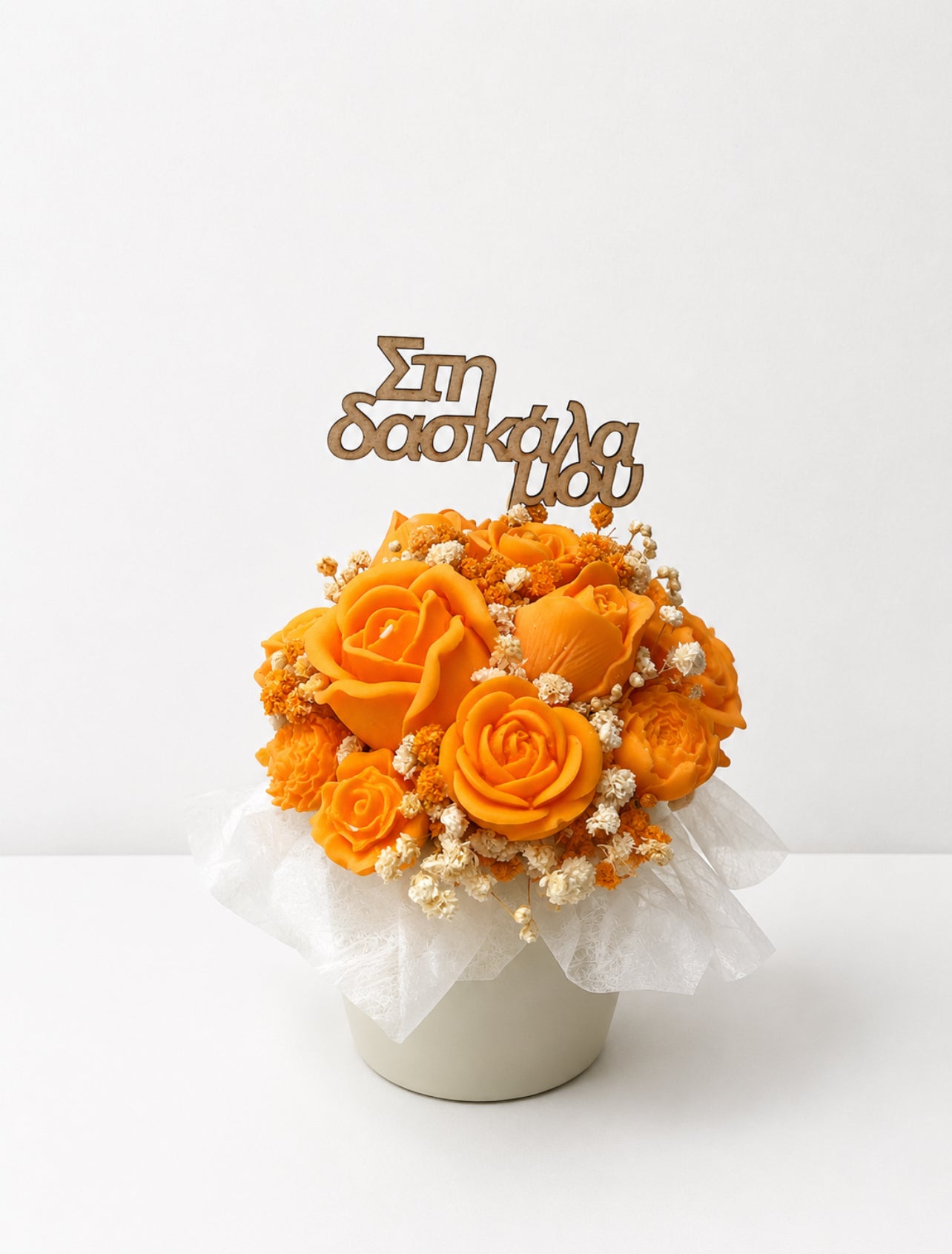Candle Flower Bouquet