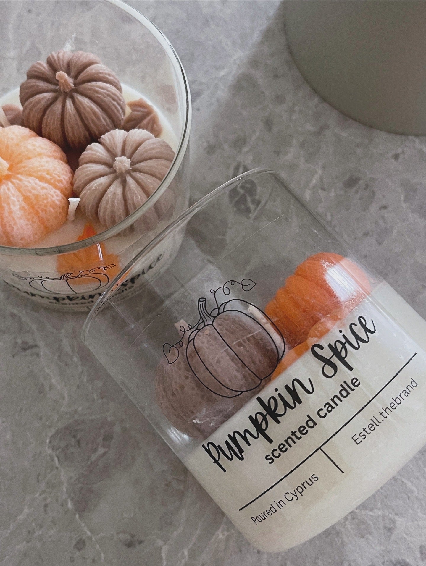 Pumpkin Spice scented candle
