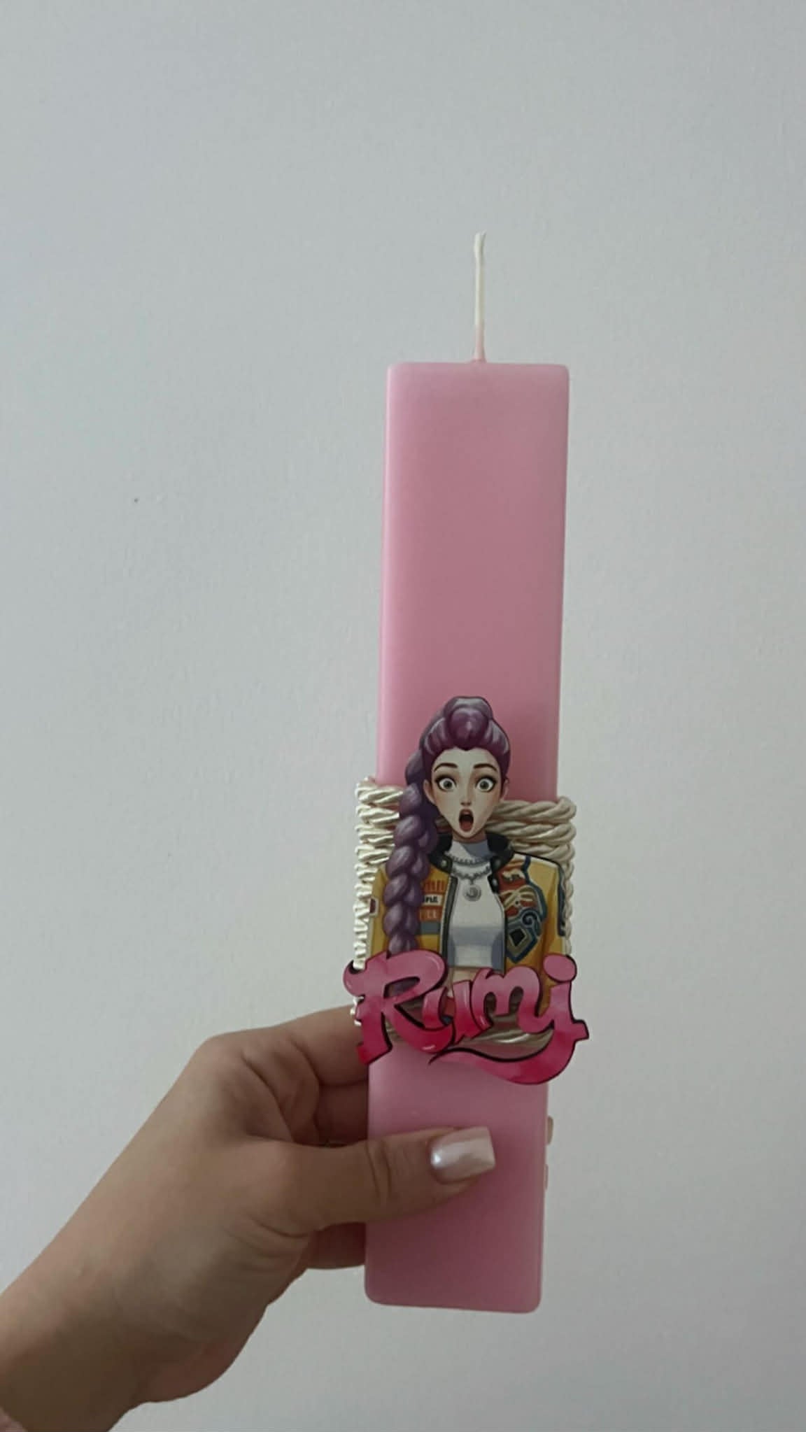 Rumi Easter Candle