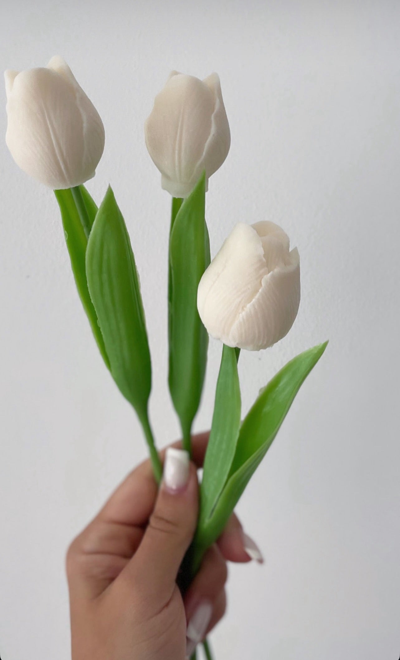 Stem candle flowers