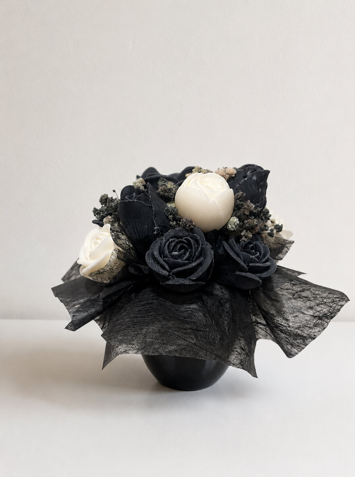 Candle Flower Bouquet