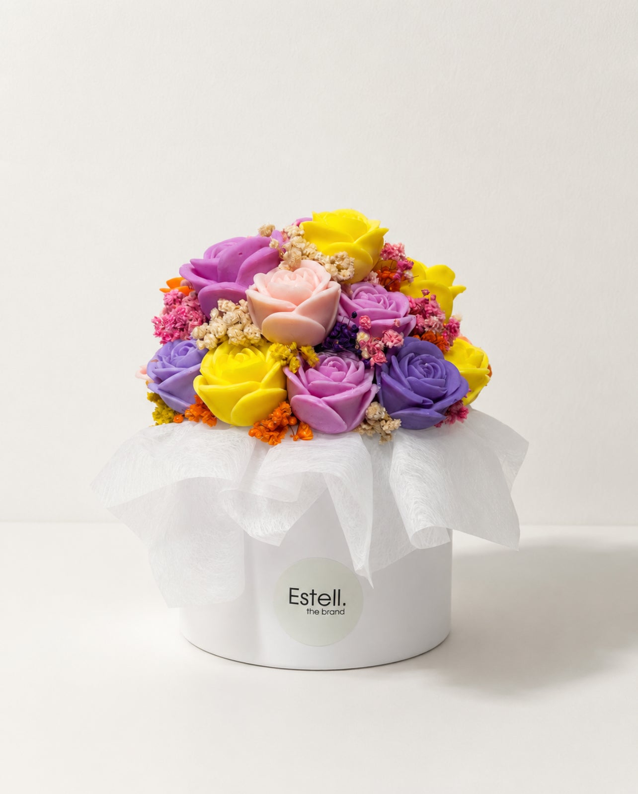 Candle Flower Bouquet