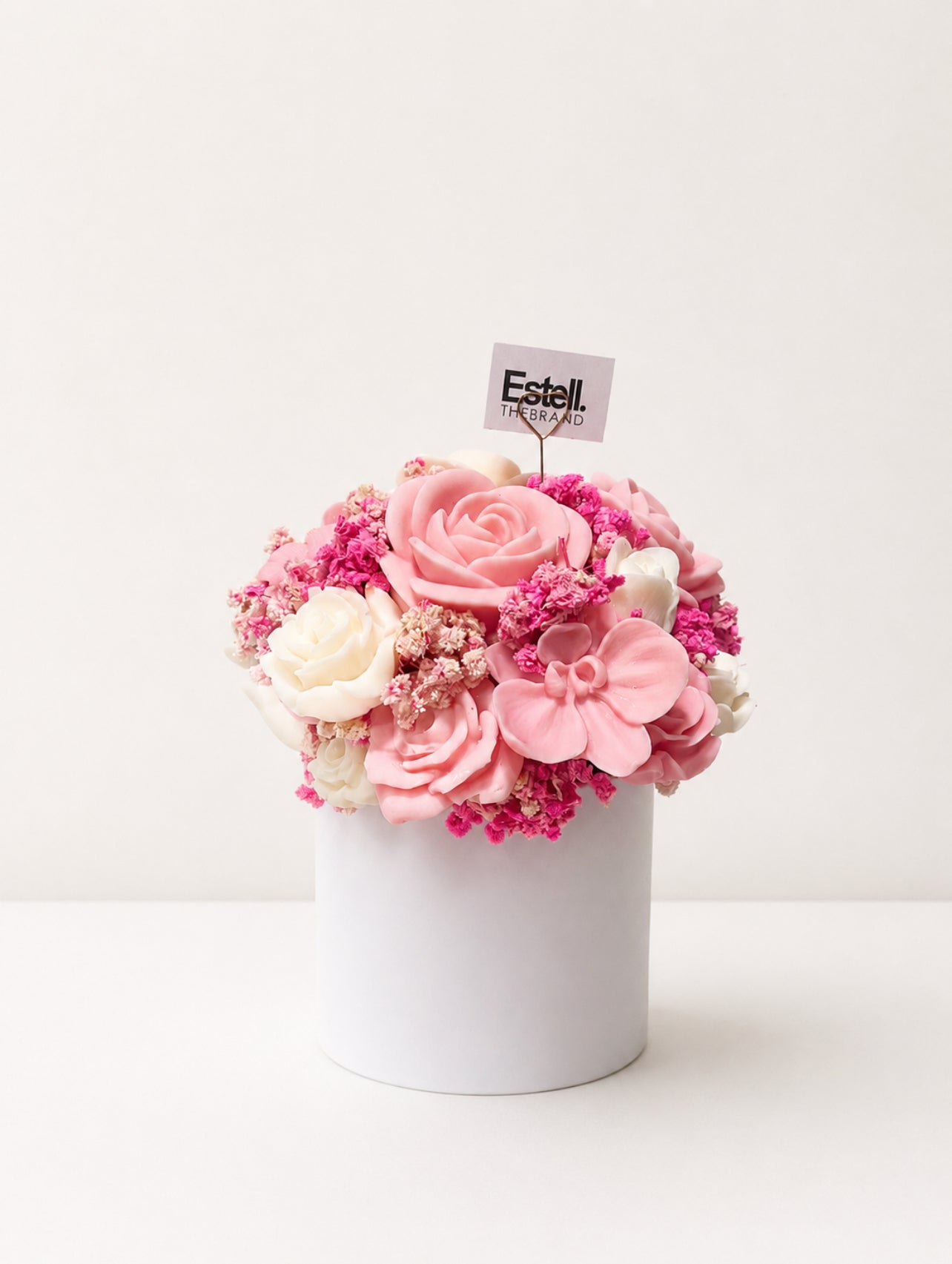 Candle Flower Bouquet