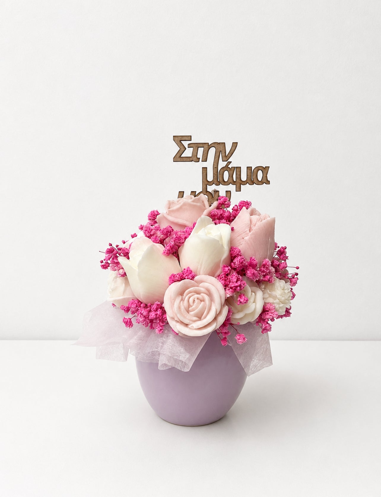 Candle Flower Bouquet