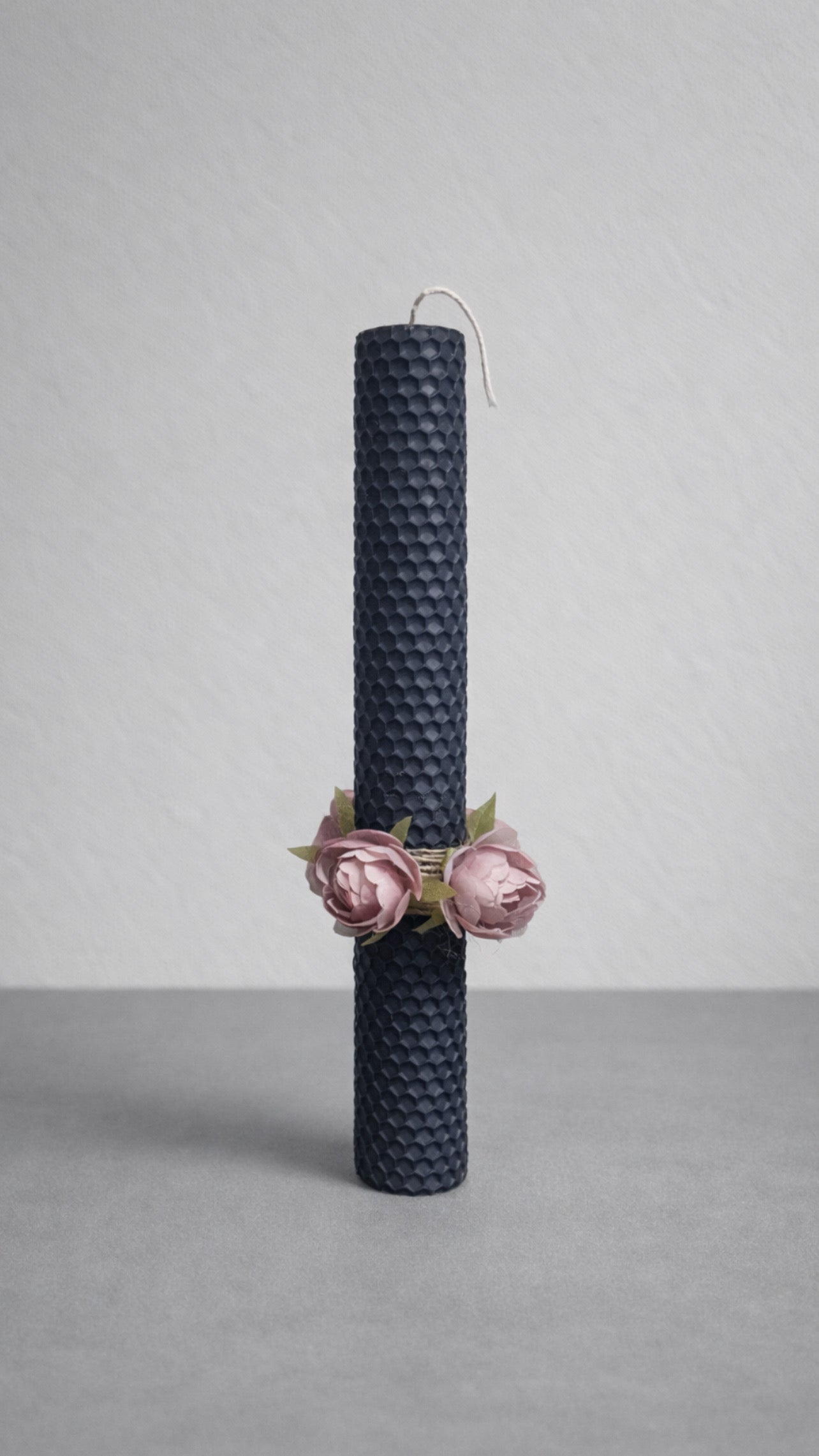 Beeswax Easter Candle