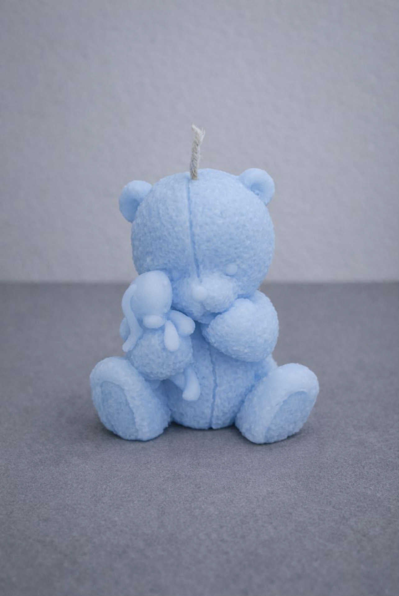 Teddy Bear Candle