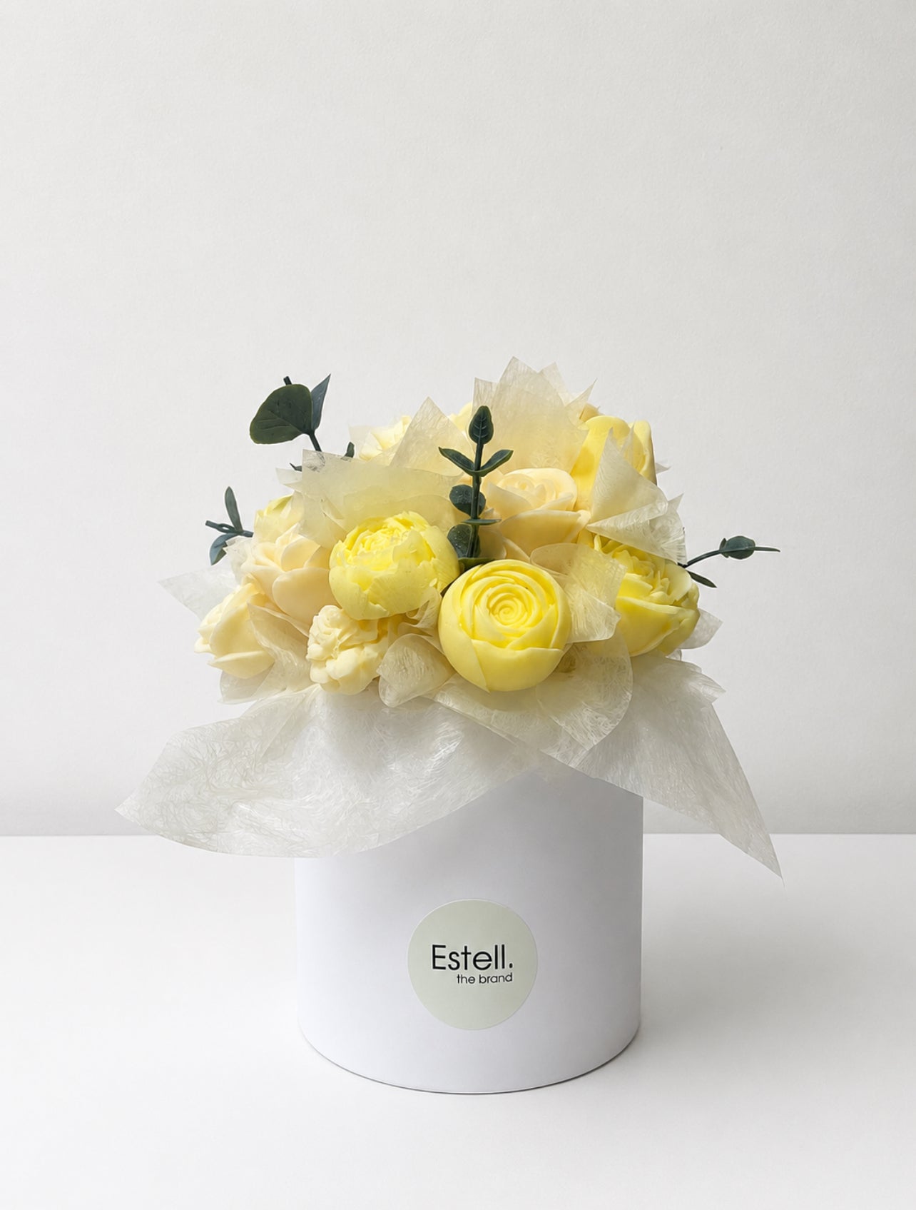 Candle Flower Bouquet
