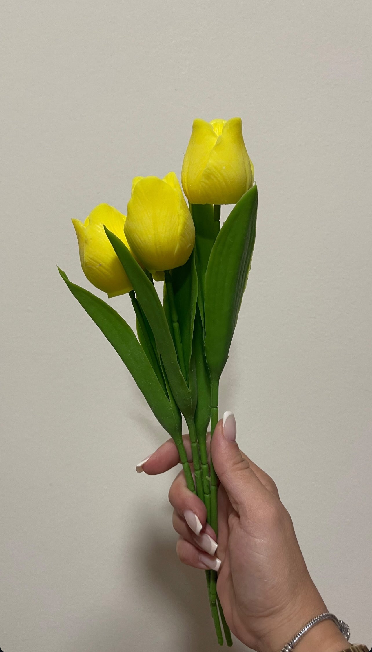 Stem candle flowers