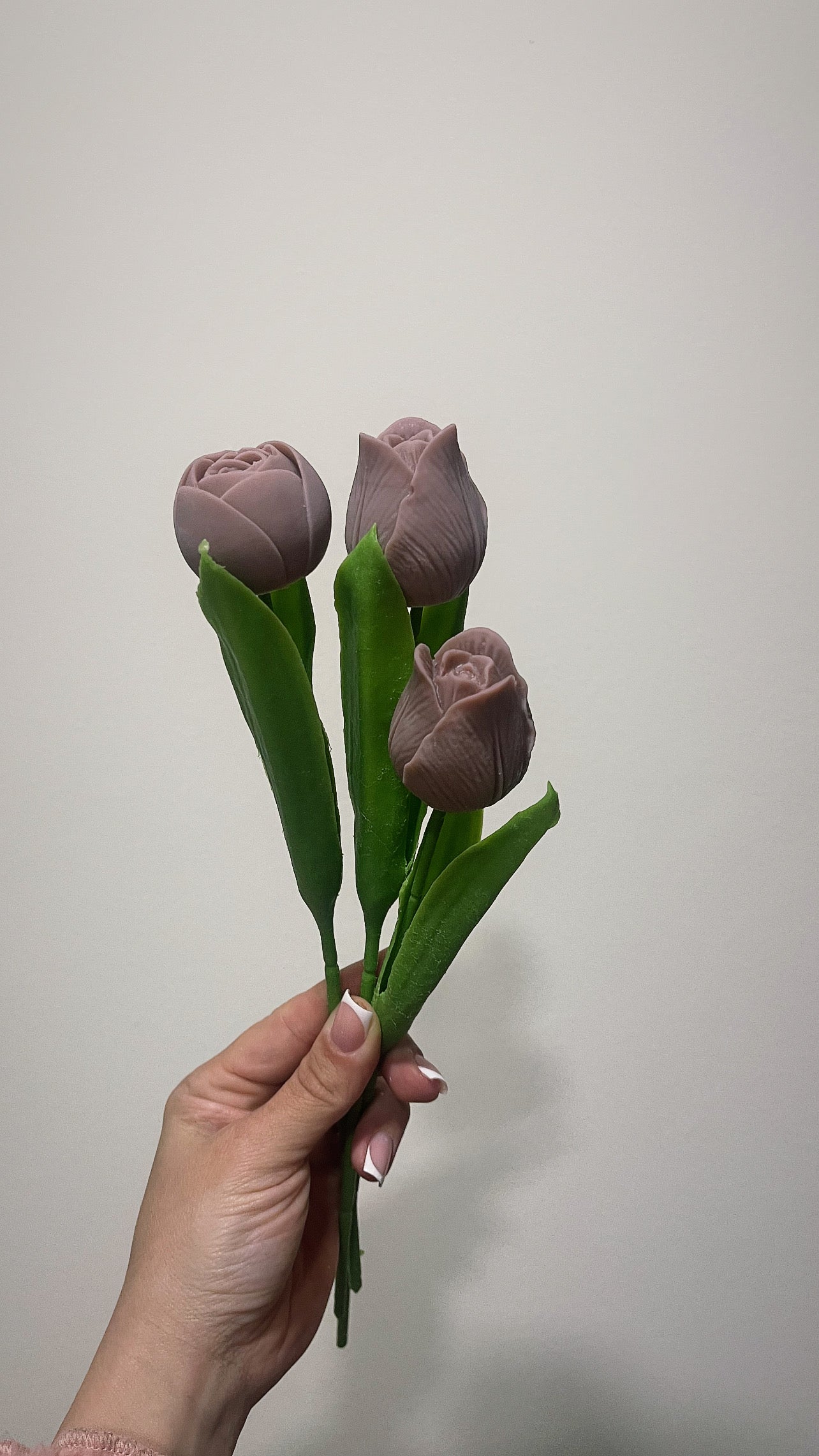 Stem candle flowers
