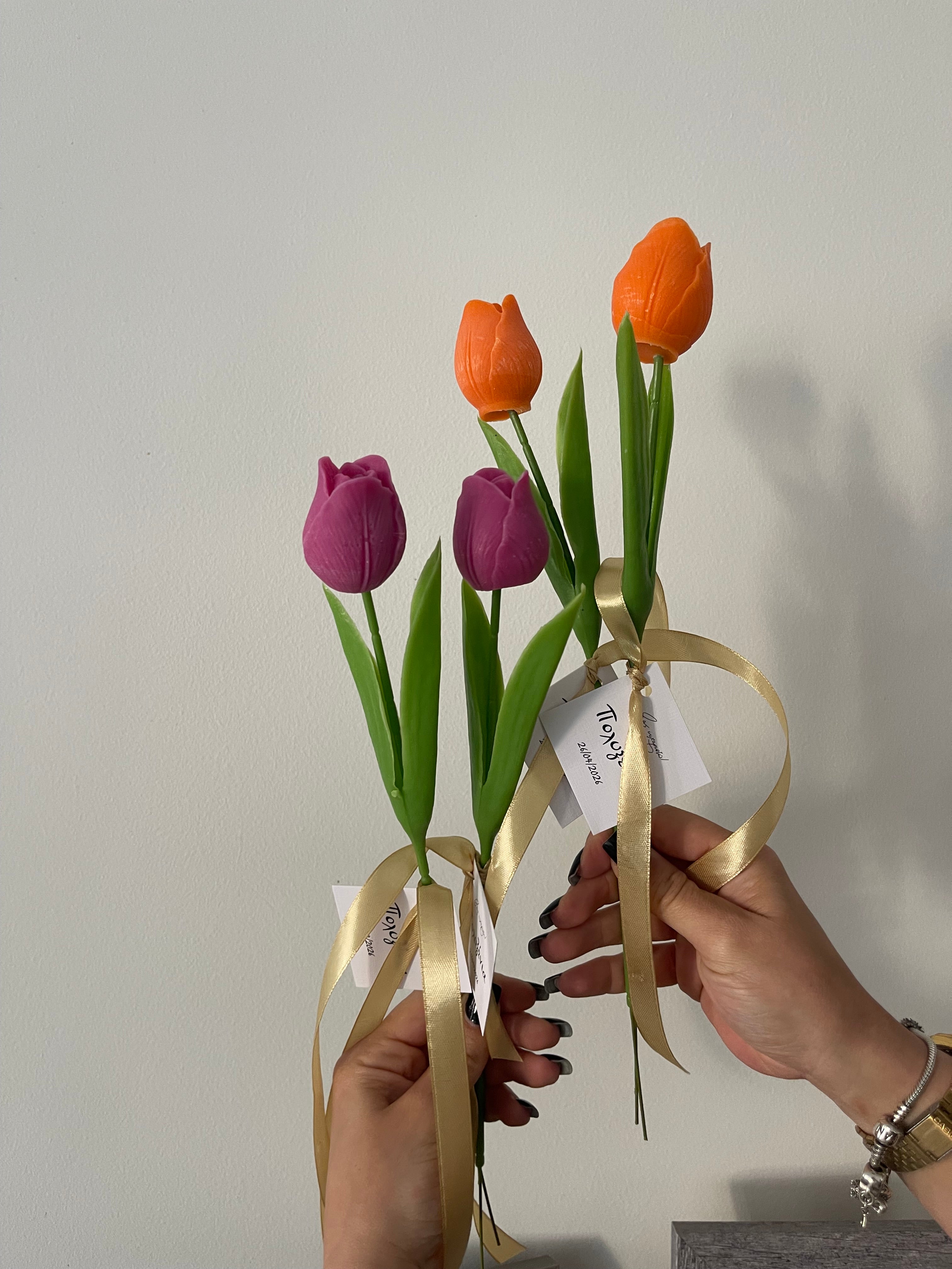 Stem candle flowers