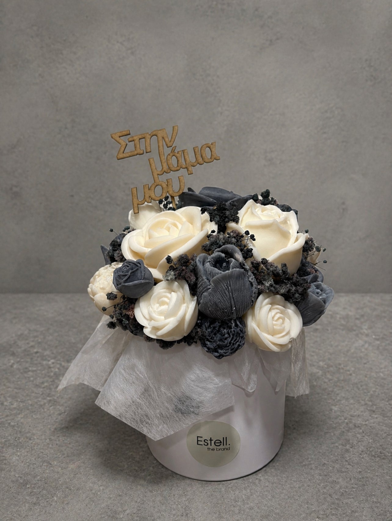 Candle Flower Bouquet - Mother’s Day