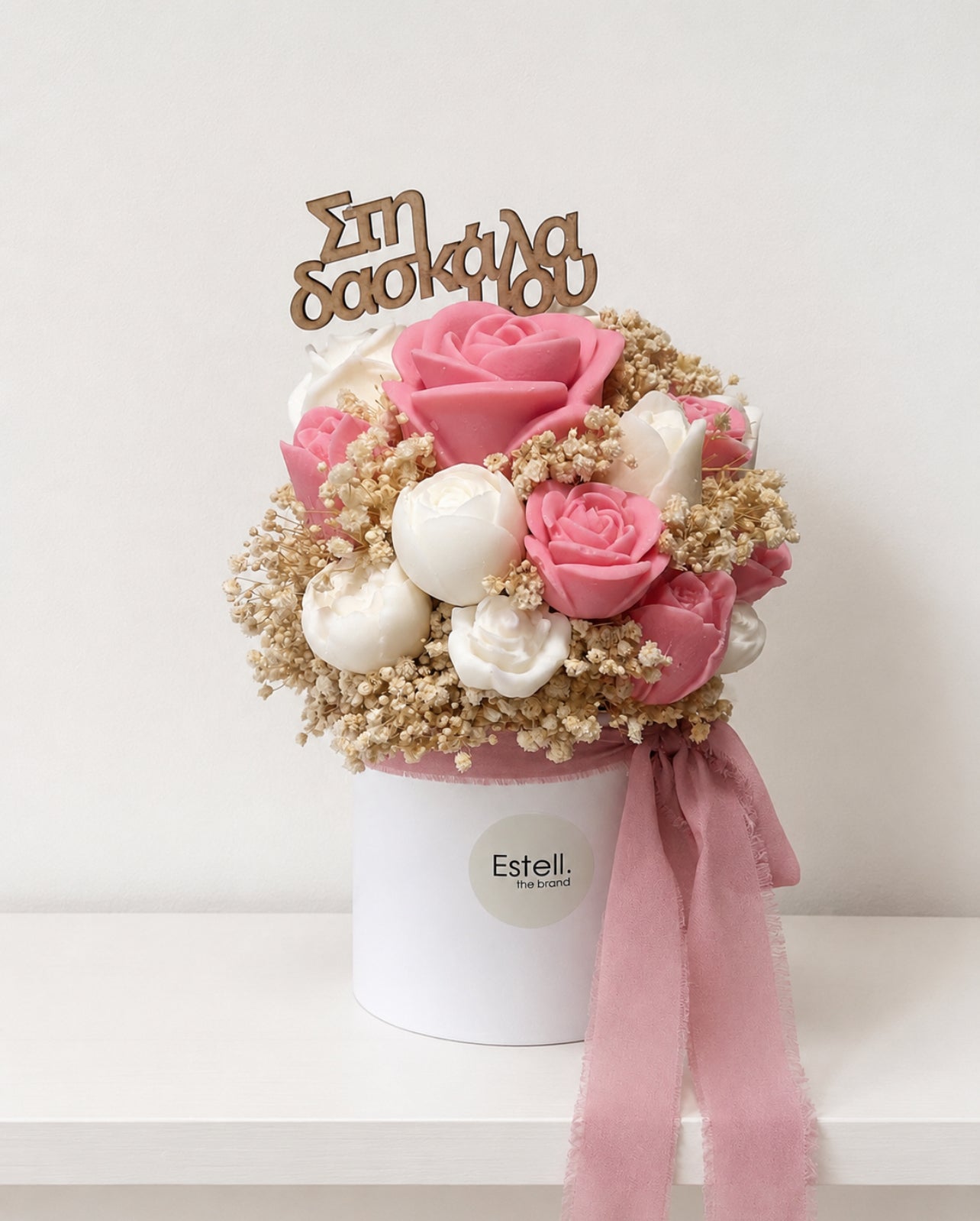 Teacher’s Candle Flower Bouquet