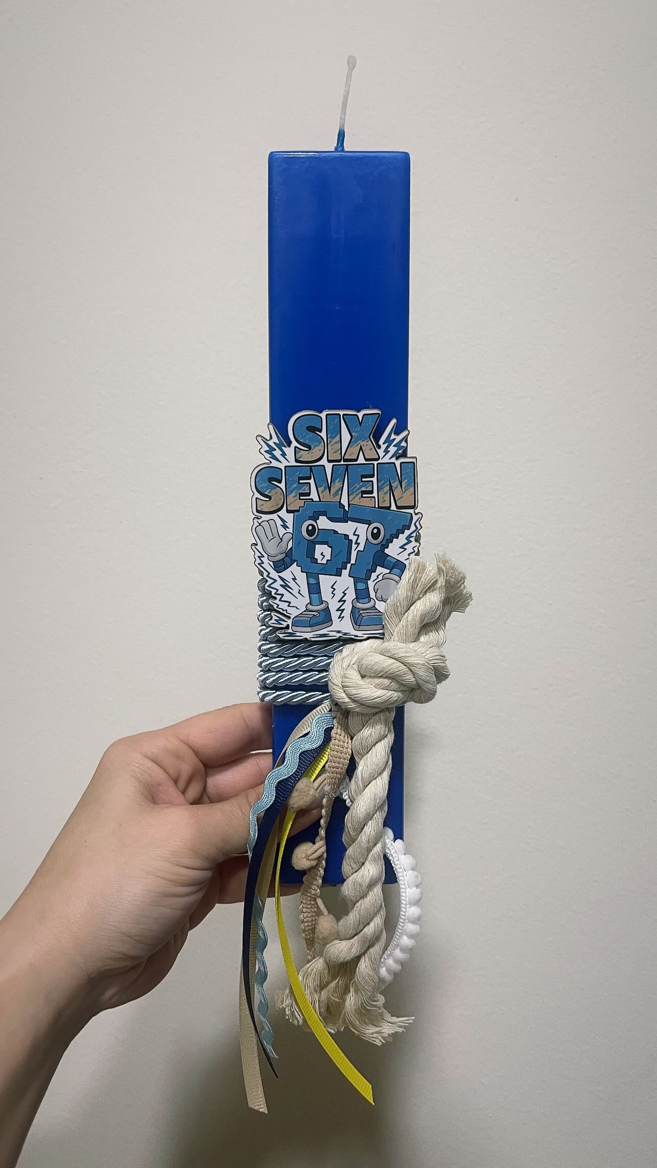 Easter Candle 67