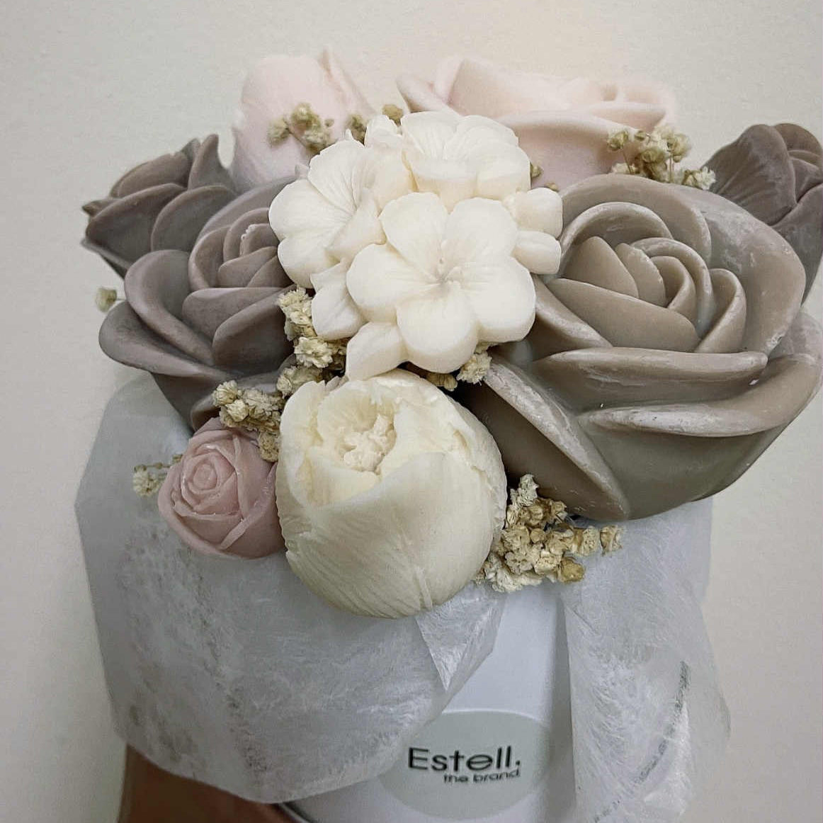 Candle Flower Bouquet