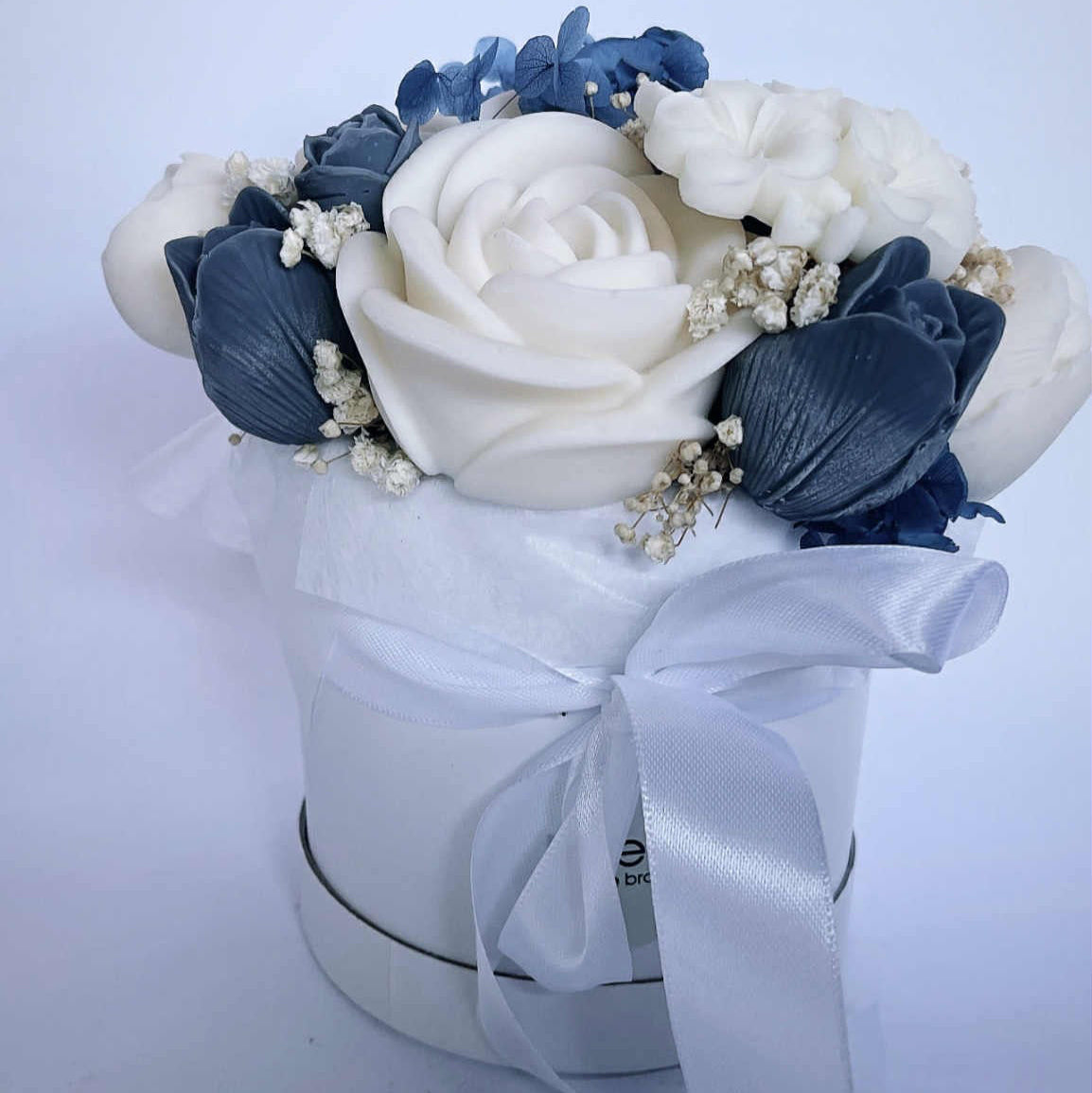 Candle Flower Bouquet