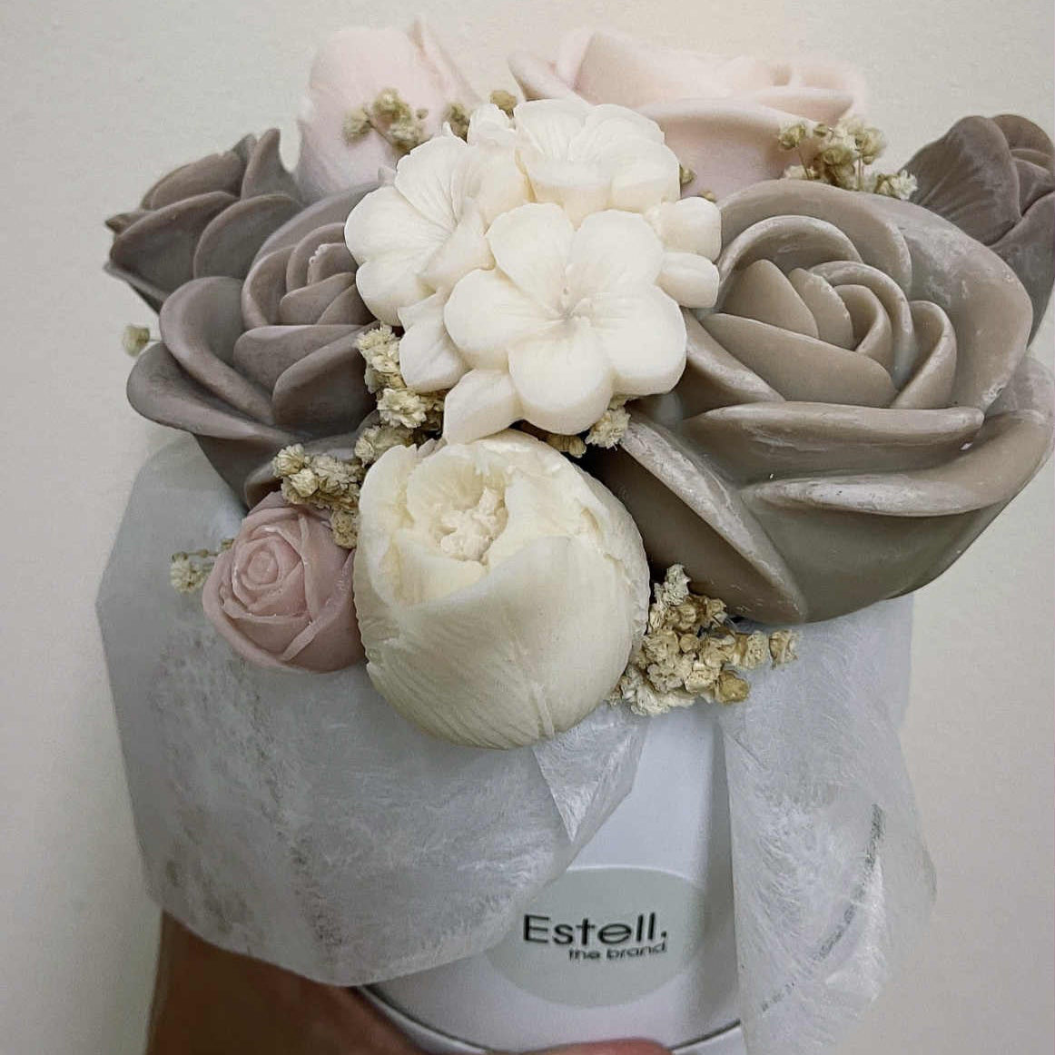 Candle Flower Bouquet