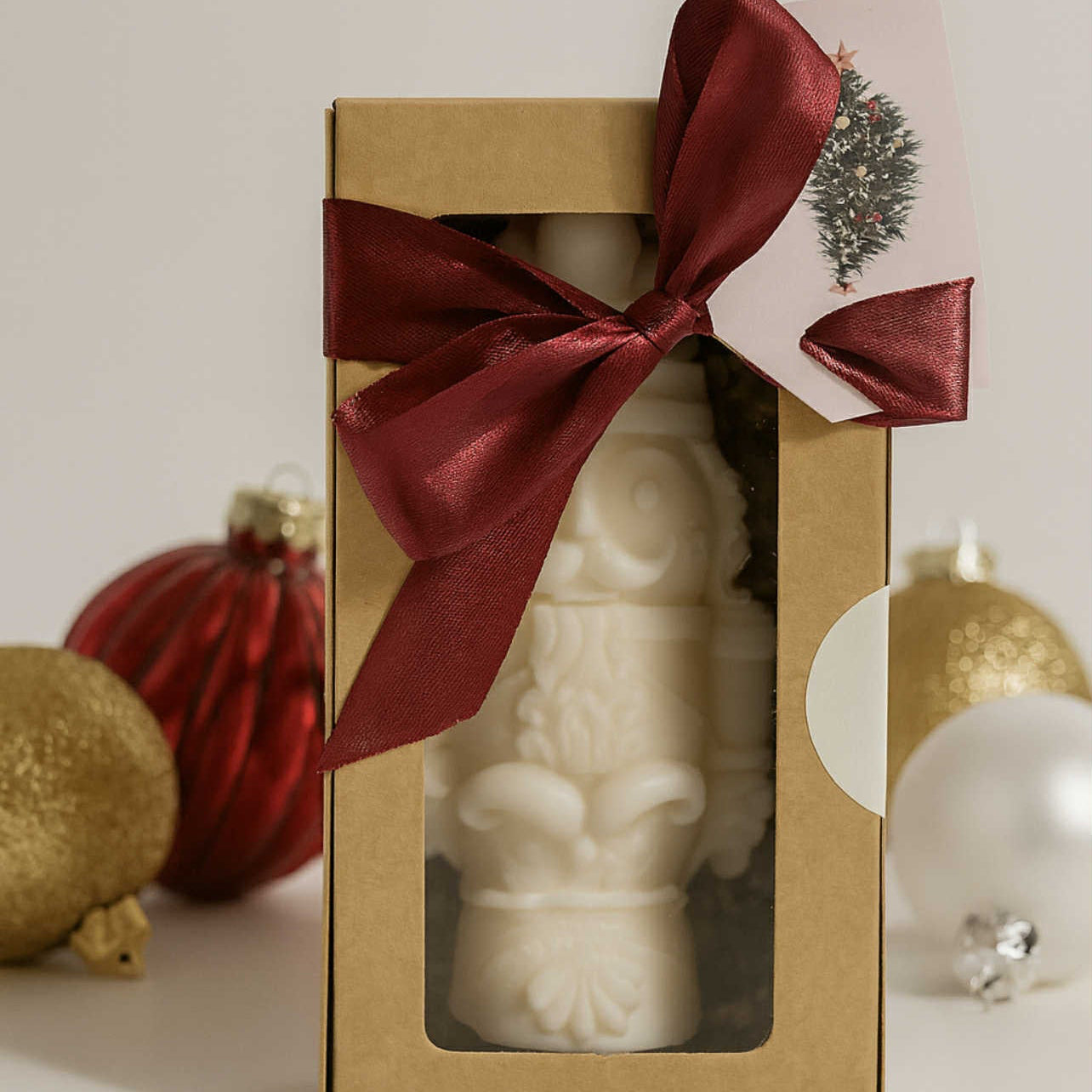 Nutcracker Soldier Gift Box