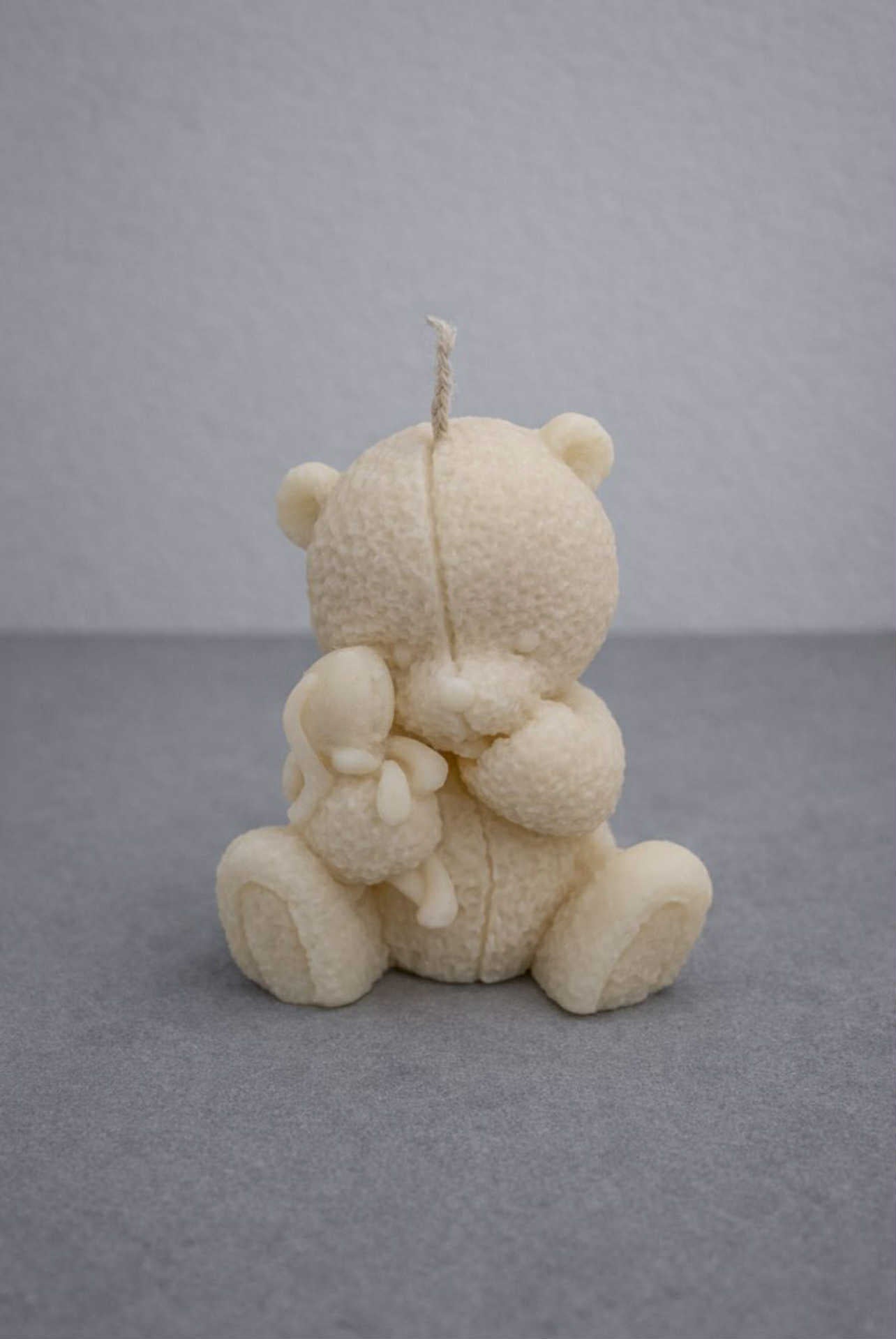 Teddy Bear Candle